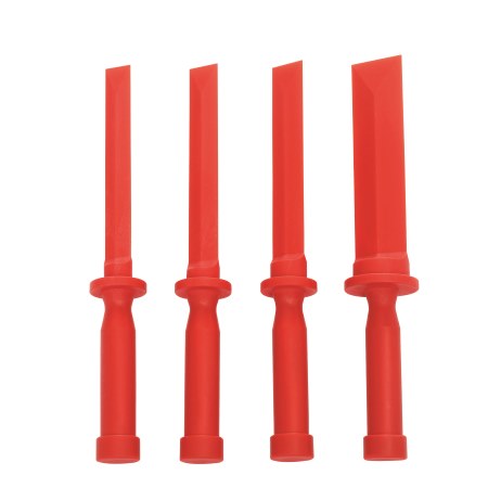 NYLON SCRAPER SET - 4 PC